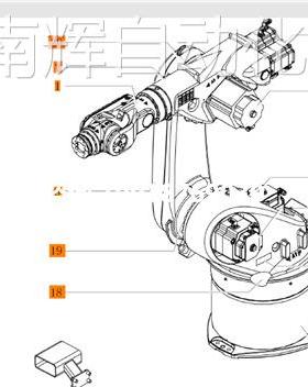 kr100-2p 库卡00-119-768 Drehstrom-Servomotor