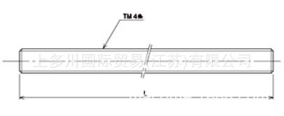 日本TOYOSHAFT螺纹轴东洋丝杆TMH4高导程上多川供应中拍前请议价