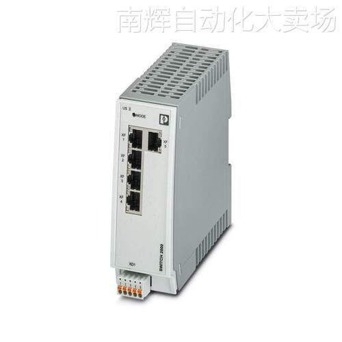 FL SWITCH 2205 菲尼克斯2702326Switch 2000，5RJ45端口 10/100