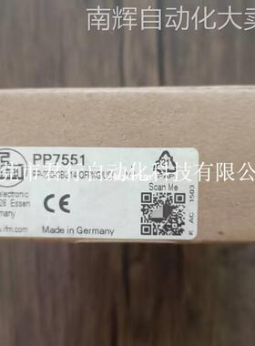 全新原装正品 IFM易福门 PP7551 压力传感器 现货销售