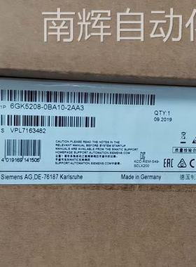 6GK5208-0BA10-2AA3西门子 X208交换机原装现货