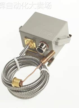 原装现货 KPS77 060L310266丹佛斯温度开关 恒温器 毛细管长度2米