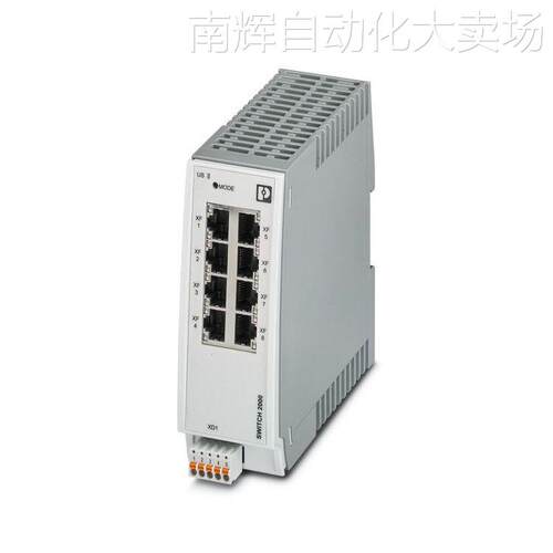FL SWITCH 2208交换机Switch 2000菲尼克斯PHOENIX8RJ45端口