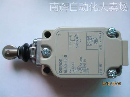 全新原装正品欧姆龙限位开关WLD28-TC-N