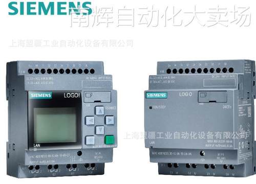6ED10522CC080BA1西门子PLC LOGO! 8.3 24CEO 主机模块