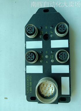 全新原装进口传感器分线盒4MB12Z-4P2-CS12 1-800-588-8725