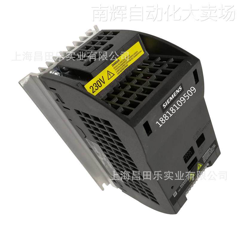 6SL3211-0KB13-7UA1西门子G110系列220V/0.37KW变频器,电子元器件市场,连接器,淘宝优惠券,粉丝福利购,淘宝优惠卷