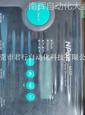 MOXA摩莎NPOrt-5430I交换机EDS-516A-MM-SC ICF-1150-M-ST-T议价