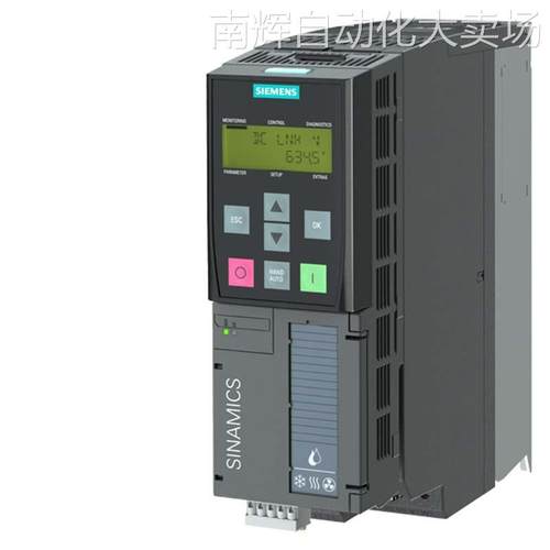 6SL3220-1YD14-0UB0 西门子G120XA 变频器功率1.5kW原装现货