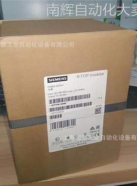 西门子SITOP电源 6EP1436-3BA00/6EP1 436-3BA00 直流输出24V/20A