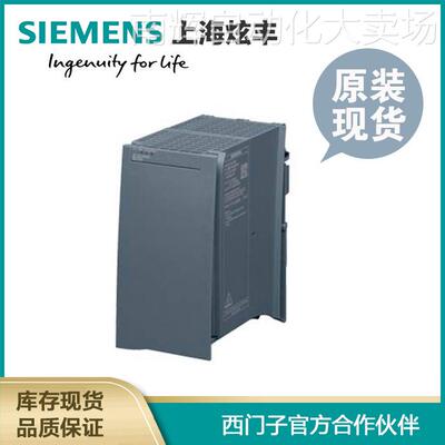 西门子6EP1333-4BA00 SIMATIC PM 1507 24 V/8 A 调节型电源