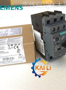 3RV2021-4AA20西门子限流电动机起动保护断路器11-16A