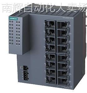 西门子XC116非管理型 IE交换 机6GK5116-0BA00-2AC2 原装全新正品
