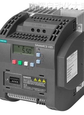 6SL3210-5BE23-0UV0 西门子V20变频器功率3KW原装现货