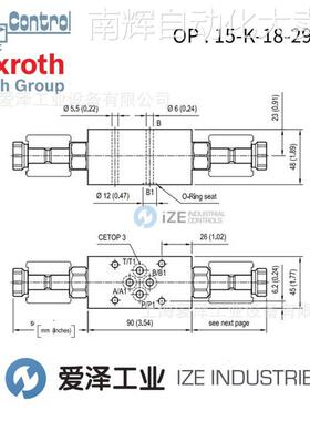 Oil-Control阀OP150518293D00 R934003310力士乐