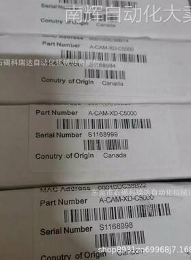 DALSA达尔萨A-CAM-XD-C5000相机全新原装实物图需议价