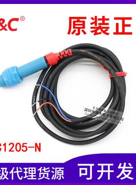 原装台湾嘉准 FKC1205-N电容式接近传感器M12 NPN 常开