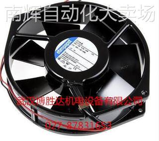 TYP 7114N/2 原装EBM三线全金属散热风扇 24V 12W 500mA 150*38MM