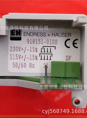 恩德斯豪斯 918151-0100 全新电路板 质保一年 议价