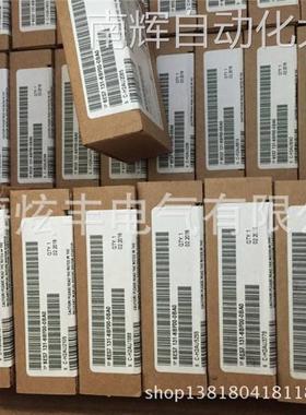 SIEMENS 西门子 ET200SP AI 8XI 2-/4-WIRE 6ES7134-6GF00-0AA1