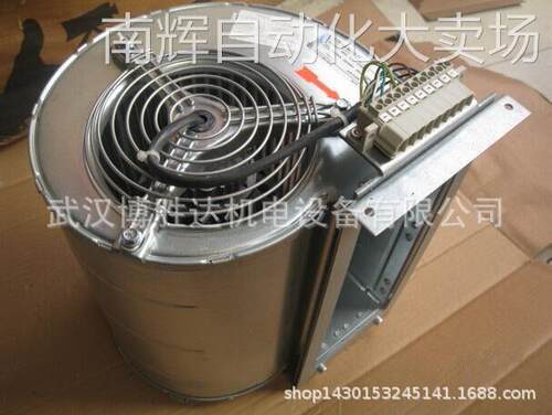 D2D160-BE02-11 EBM变频器离心风扇 230-400V 1.28A 50-60Hz