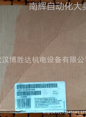 6ES7314-6CH04-0AB0 S7-300CPU模块 6ES73146CH040AB0