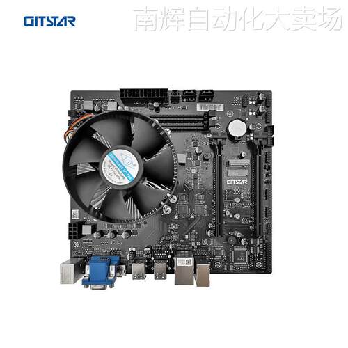 GITSTAR集特 国产兆芯KX-U6780A八核工控主板GM9-8001主频2.7Ghz