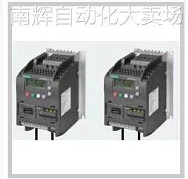 西门子V20变频器0.37KW 1AC 220V无滤波器6SL3210-5BB13-7UV0