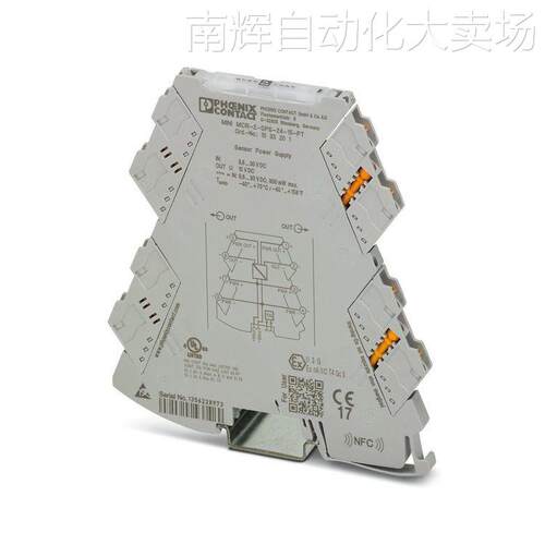 MINI MCR-2-UNI-UI-UIRO-PT菲尼克斯2902028隔离放大器开关输出