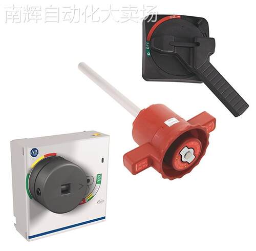 原装 140G-K-NVM21R AB旋转操作机构，带NFPA79手柄的旋转手柄