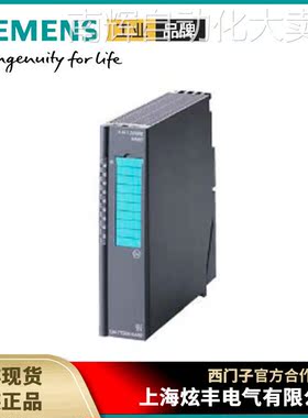 SIEMENS 西门子PLC 6ES7134-7TD00-0AB0电子模块ET200ISP EL-MOD