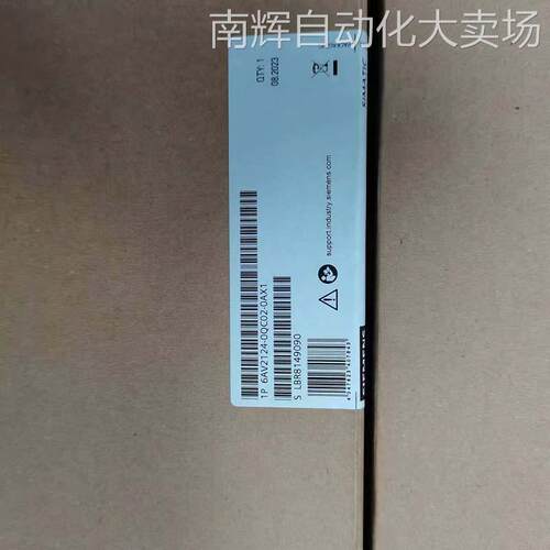 西门子精智面板全新原装现货供应6AV6648-0DC11-3AX0