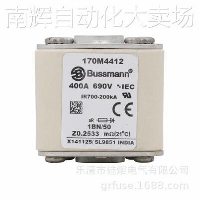 EATON熔断器 bussmann保险170M4408 170M4458 170M4508 170M4558