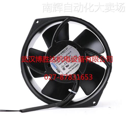 W2S130-BM03-01 7450ES EBM金属变频器散热风扇 230V 47/46W 17cm