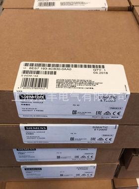 SIEMENS 西门子ET200S底座 6ES7193-4CB20-0AA0 TM-E15S24-01