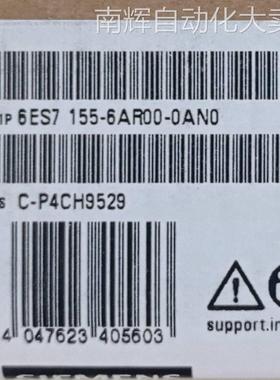 6ES7155-6AR00-0AN0西门子模块6ES71556AR000AN0西门子PLC模块
