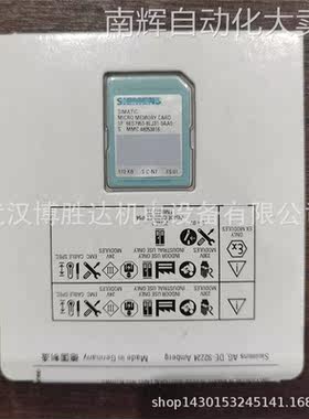 6ES7953-8LJ20-0AA0 S7-300微型存储卡512KB 6ES7953-8LJ30-0AA0