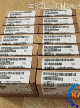 原装6ES7131-4BB01-0AB0西门子PLC数字输入模块 2DI高性能型