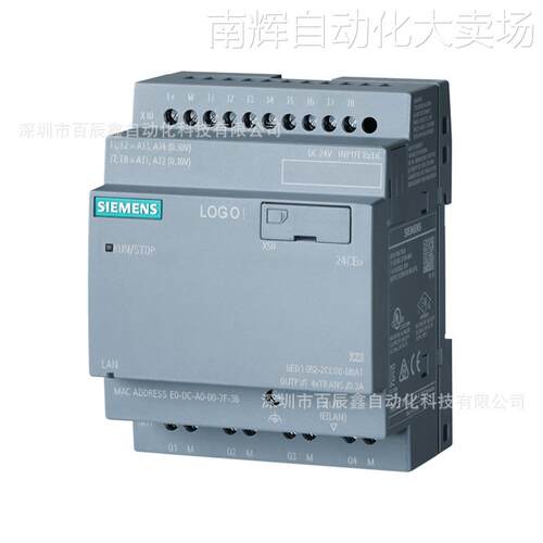 6ED1052-2HB08-0BA1全新原厂西门子LOGO！主机模块全国联保