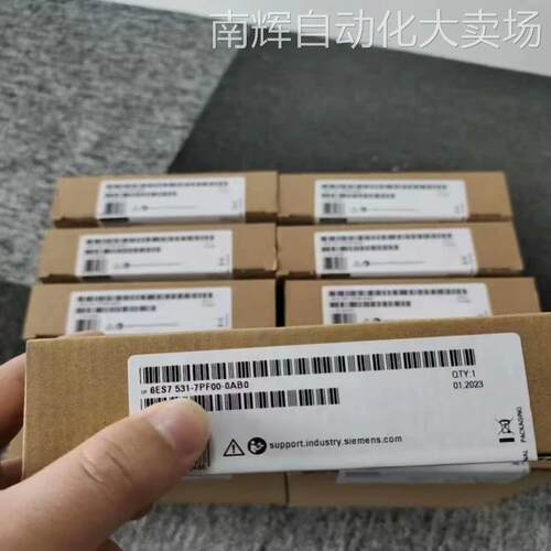 6ES7531-7PF00-0AB0 S7-1500， 模拟输入模块 AI 8xU/R/RTD/TC HF