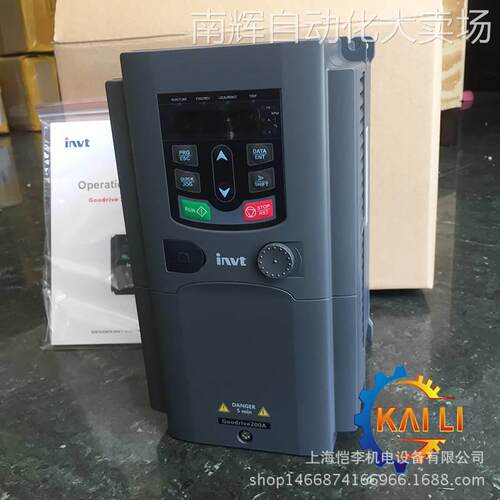 全新原装GD200A-022G/030P-4英威腾变频器22KW 380V现货供应