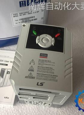 原装LG/LS产电SV185iG-2变频器18.5KW/220V现货供应