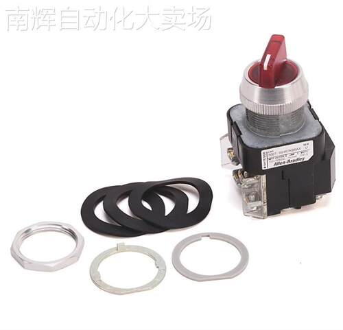 原装 800T-24HB17KB6AX 美国AB罗克韦尔 2档选择开关 24VACDC