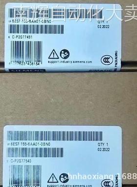 6ES7155-6AA01-0BN0 西门子IM155-6 PN接口模块 6ES71556AA010BN0