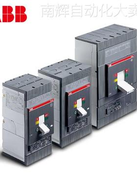 ABB塑壳配电保护断路器XT2L160 TMD8-80 FF 3P 10137846