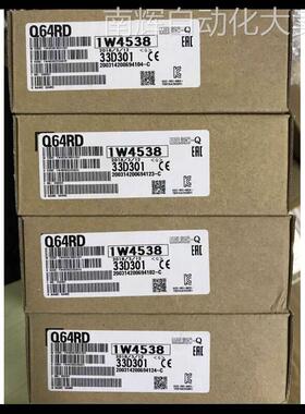 全新三菱Q64RD Q64DAN Q64RD-G Q68RD3-G Q64TCTT Q64TCRTN