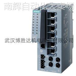 6GK5206-2BB00-2AC2 PROFINET交换机 XC206-2交换机ST 现货供应