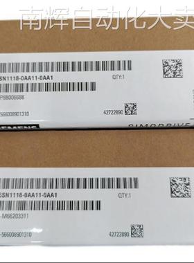 6SN1118-0DJ23-0AA1西门子SIMODRIVE611数字机架式控制模块高性能