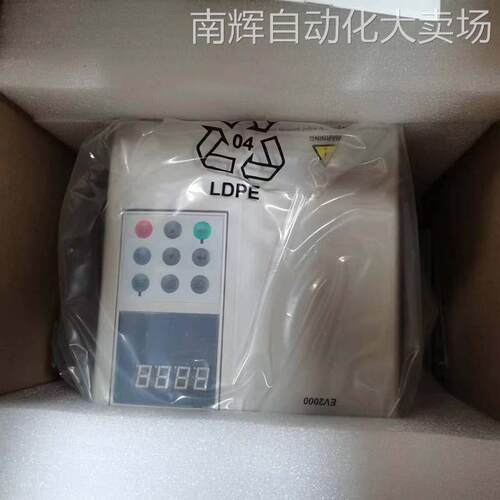 EV2000-4T0055G1/0075P1尼得科变频器 三相5.5KW全新现货