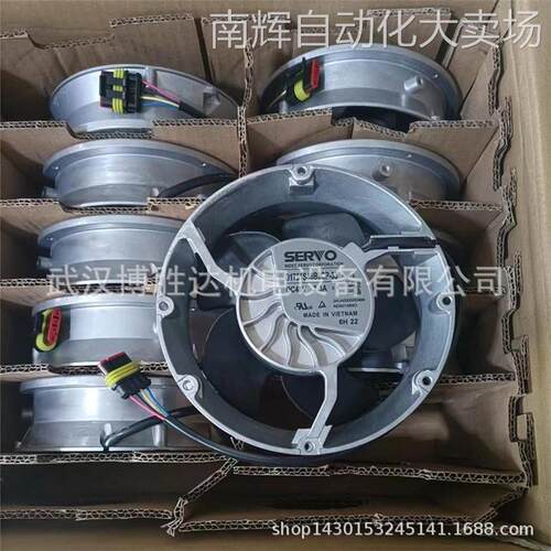 D1751S24B6CZ-16 日本SERVO伺服ABB变频器风扇 24V 17051